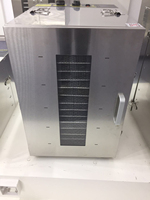 Commerciële Voedsel Dehydrator Elektrische Digitale Controle Fruit Droogoven Groentedroger Machine Ontwatering Machine Voor Groothandel