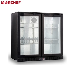 Congélateurs et réfrigérateurs de présentation mini-bar à trois portes de qualité supérieure, certifiés CE, pour restaurants commerciaux - Product Image 4