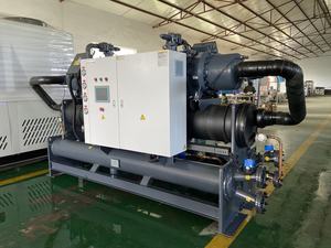 Refroidisseur d'eau de Mer Refroidisseur D'eau Saumure Refroidi À L'eau à basse température Bateau Refroidisseur pour La Pêche - Product Image 4