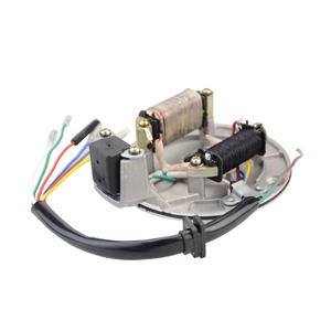 オリジナル2コイルマグネトステーター（50cc、70cc、90cc、<span class=keywords><strong>110cc</strong></span>、125ccキックスタートエンジンATV、ピットバイク、ダートバイク、オートバイ用） - Product Image 3