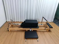 Reformers de Pilates, machines de Pilates en aluminium noir, prix usine