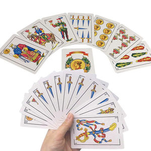 Cartes à Jouer Personnalisées avec <span class=keywords><strong>Logo</strong></span>, Format Bridge, Imprimées en Usine, pour la Famille, Fabriquées en Papier - Product Image 3