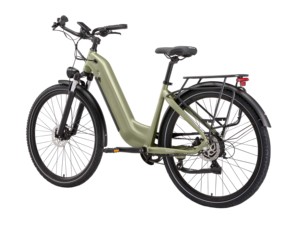 จักรยานไฟฟ้าโครงอลูมิเนียมอัลลอยด์ แบตเตอรี่ลิเธียม 36V22.5AH ยาง 700C * 50C มอเตอร์ 250W จากคลังสินค้า EU - Product Image 5