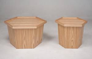 Table basse moderne en métal pour salon - Meuble de maison durable - Product Image 3