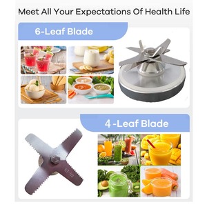 Mini <span class=keywords><strong>Blender</strong></span> Pan 1L, bocaux de presse-agrumes, pièces de rechange - Product Image 4