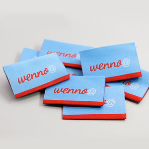 Chất lượng cao tùy chỉnh dệt Damask bông mềm quần áo nhãn cuối lần may mặc phụ kiện may mặc trực tiếp từ nhà sản xuất - Product Image 6