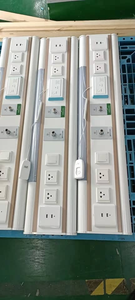 カスタマイズされた長さのナースコールシステム利用可能な医療ガスシステムベッドヘッド単価 - Product Image 5