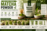 Poudre de smoothie matcha instantané antioxydant Oazvita pour mélange de boissons de café pour adultes - Fournisseur