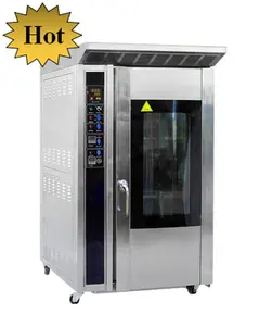 商业烘烤设备电动 12 托盘对流烤箱 YKZ-12