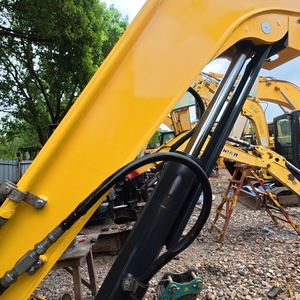 Miniexcavadora Japonesa KOBELCO SK55 de 5 Toneladas, Máquina Agrícola de Alta Calidad, Motor Yanmar Original con Certificación EPA - Product Image 5