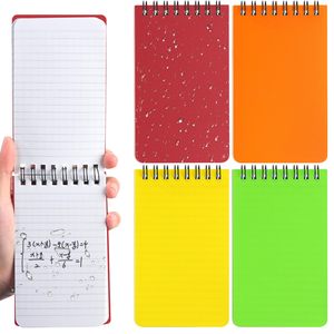 Myway Wholesale 6 Pcs Waterproof Notebook Stone Paper 3 "X 5" All Weather Pocket Notepads Police Notepad Spiral Notebook - Product Image 3