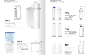 เครื่องชงกาแฟไฟฟ้าอัตโนมัติไส้กรองคาร์บอนสำหรับเบรอวิล/ เสจเอสเพรสโซเดอลองจิ DLSC002 - Product Image 3