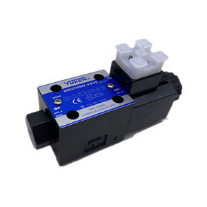 Válvula Direccional Yukens DSG-01 de 6 mm, 4 Vías, 315 Bares, Montaje en Panel Hidráulico - Product Image 1