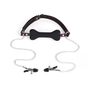 Bola de Gag BDSM, Restricciones de Bondage, Bola Sexual Transpirable de Boca Abierta, Arnés con Correa, Juguete Sexual para Mujeres, Accesorios - Product Image 3