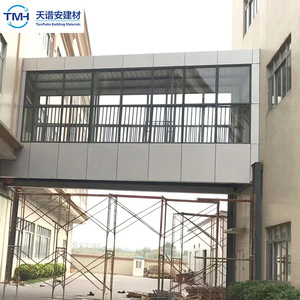 Pasarela y piso de acero Tmh de alta resistencia para instalación en pasillos exteriores, fabricado en Foshan con proceso de soldadura. - Product Image 2