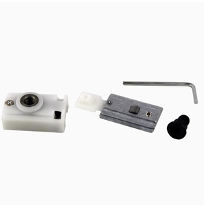 Ferme-<span class=keywords><strong>porte</strong></span> Design moderne ITS96 avec bloc de positionnement butée coulissante et caractéristiques cachées Garantie 1 an 96 accessoires de fixation - Product Image 1