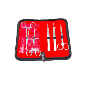 Kit de práctica de sutura Entrenamiento de sutura de disección para estudiantes de medicina Kit de entrenamiento de Anatomía de cirugía - Product Image 1