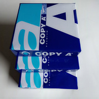 Papel de Copia A4 de 80 g/m², 500 Hojas por Resma, Papel Blanco Liso de Alto Brillo para Impresoras Láser, de Inyección de Tinta y Copias Diarias de Oficina