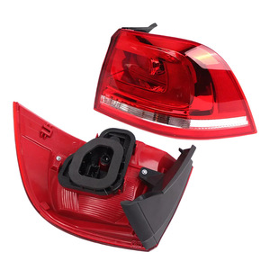 Luces Traseras LED para Volkswagen Touareg 7P6945095D 7P6945096D para 2011-2014, Lámpara de Señal de Giro y Freno Trasero - Product Image 2