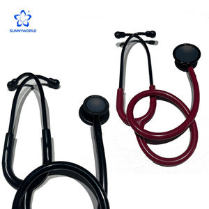 Стетоскоп медицинский кардиологический премиум-класса с двойной головкой и высокой акустической чувствительностью - Product Image 6