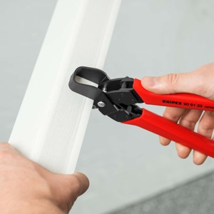 คีมตัดร่อง KNIPEX 90 61 20 พร้อมเคลือบพลาสติก ขัดเงา 250 มม. - Product Image 4