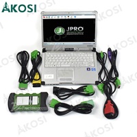 Herramienta de Diagnóstico para Camiones Pesados J-pro Dla Diagnostic 2024 DLA+2.0, Interfaz de Vehículo Diésel, Software Más Reciente, Escáner de Diagnóstico y CFC2