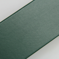 Boîte à lunettes de soleil Sinicline personnalisée de luxe de couleur verte avec étui