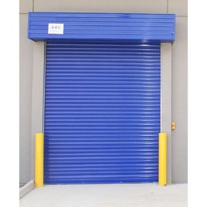 professional manufacturer custom OEM available hollow metal door security checkpoint fire rolling <b>shutter</b> - Product Image 2