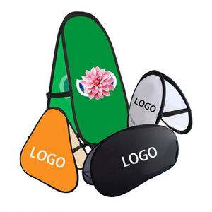 Promotional Wholesale Eco-Friendly Custom Print Thickened Stretch Cloth Outdoor Advertising Pop Frame <b>Banner</b> Tradeshow Giveaways - Product Image 1