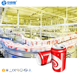 full Automatic High Efficient Factory Supply 1000~20000BPH Carbonated Drinking Can Beverage Filling line Machine for Sale