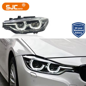 SJC Auto pour BMW F30 M3 <span class=keywords><strong>F80</strong></span> phare LED 2012-2018 vente chaude Plug and Play système adaptatif de lumière avant pour BMW F30 pièce de voiture - Product Image 3