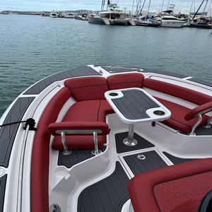 2019 Sea Fox Commander 226, plataforma de natación, cabina de barco, espuma EVA, alfombrilla de suelo de teca, SeaDek, MarineMat, estilo Gatorstep, autoadhesivo - Product Image 2