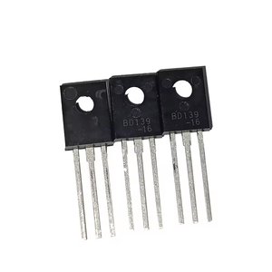 TO-126 BD140-16 sont des transistors PNP planaires épitaxiaux en silicium, les types NPN complémentaires sont les BD139-16 - Product Image 3