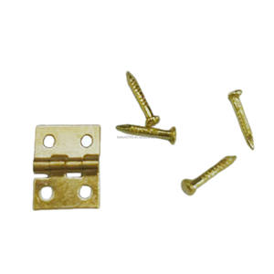 स्टॉक आपूर्ति 10x8 मिमी मिनी पीतल हिंज - Product Image 4