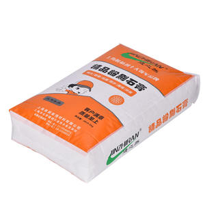 <span class=keywords><strong>Saco</strong></span> de Válvula Vacío de 20 kg para <span class=keywords><strong>Yeso</strong></span>, <span class=keywords><strong>Saco</strong></span> Tejido de PP con Válvula Cosida para Productos de Acabado de Paredes y Revestimientos - Product Image 4