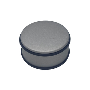 Barras de Tope para Puertas Resistentes, Barras de Acero Inoxidable con Anillos de Goma Amortiguadores, Aptas para Todo Tipo de Puertas - Product Image 1