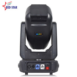 Luz Móvil de Cabeza LED BSW de 300W para Escenario con Control DMX512/Activación por Sonido, CRI90, Clasificación IP33, 6000K Luz Diurna para Conciertos - Product Image 4