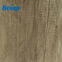 Prix bon marché 15mm 18mm 1220*2440 feuilles de MDF mélamine grain de bois double face pour meubles