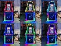 Machine de jeu d'arcade de basket-ball avec écran LCD pour la vente, équipement d'arcade intérieur, équipement de jeu de tir au basket-ball