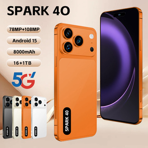 Spark 40 5G LTE CDMA Mobile, Display OLED da 7.3 Pollici 108MP 144Hz, Ricarica Rapida, 16GB 1TB, Deca Core, Dual SIM, Tedesco/Spagnolo - Product Image 3
