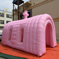Tunnel Gonflable Personnalisé pour Cérémonie de Demande en Mariage, Tente Gonflable pour Église pour Fête de Mariage