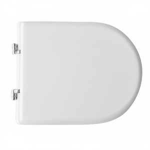 Siège de toilette pour Vavid Tebe Shape 5 WC blanc 50,5 cm de longueur 37,5 cm de largeur - Product Image 3