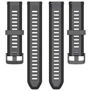 Correa de Silicona Universal de Dos Tonos, Transpirable, de 22 mm, para Forerunner 265/265S/Venu3/Samsung para Galaxy Watch5 - Product Image 4