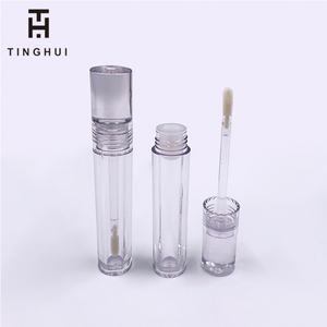 หลอดลิปกลอสใสทรงกลม ลดราคาพิเศษ บรรจุภัณฑ์ใสสำหรับลิปกลอสแบบเปล่า - Product Image 6