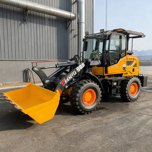 लंबी सेवा जीवन के लिए सिद्ध 490 इंजन मॉडल के साथ कम रखरखाव कॉम्पैक्ट व्हील लोडर - Product Image 1