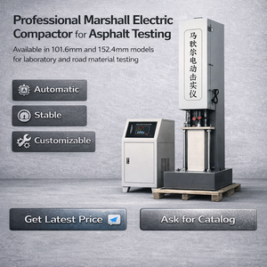 Laboratory Marshall <strong>Electric</strong> Compactor 4 Inch 6 Inch Asphalt <strong>Testing</strong> <strong>Equipment</strong> Supplier - Product Image 4