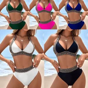 Venta al por mayor de trajes de baño de algodón de verano baratos y limpios, fardos mixtos de ropa de baño usada para mujer por kg, ropa de segunda mano. - Product Image 2