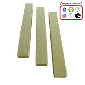 Pannello in Lana di Roccia Industriale ad Alte Prestazioni, Barriera Antincendio 100-120kg/m3, Protezione Termica per Pareti Edili - Product Image 1