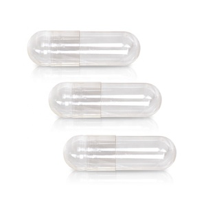 แคปซูลเปล่า HPMC ขนาด 000 00 0 1 2 3 4  แบบใสและแบบมีสี  แคปซูลพืช แคปซูลแข็งวีแกน - Product Image 3