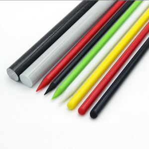 Barra Redonda de Fibra de Vidrio Resistente a la Intemperie <span class=keywords><strong>para</strong></span> Estructuras Exteriores / Barandillas - Product Image 1
